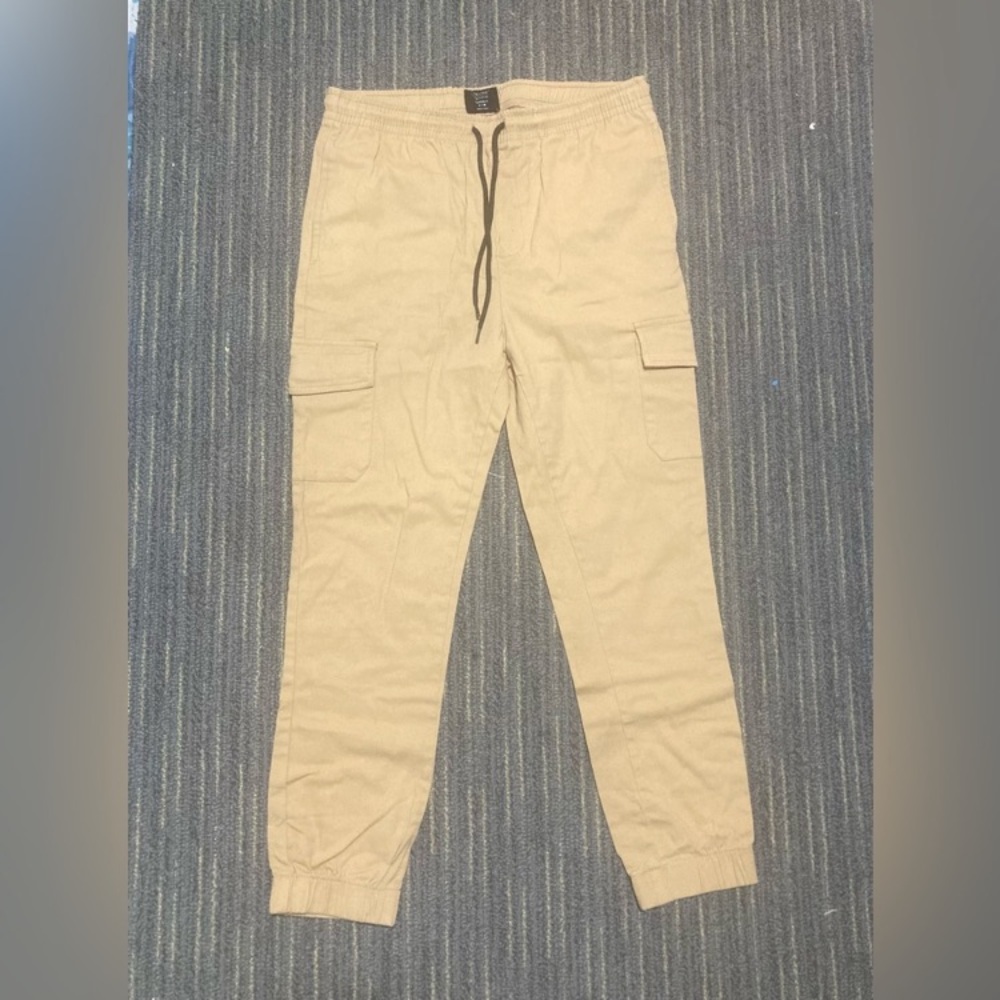 Triumph Beige Cargo Pants for Men